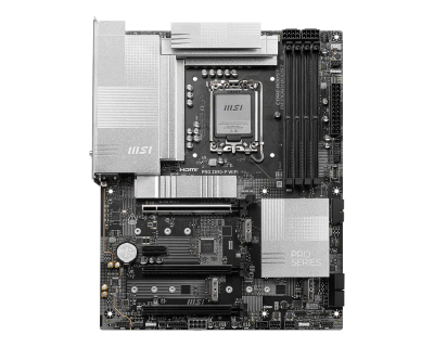 MSI PRO Z890-P WiFi (LGA1851/Intel Z890/ATX/Four M.2 Slots/Thunderbolt 4/Wi-Fi 7)