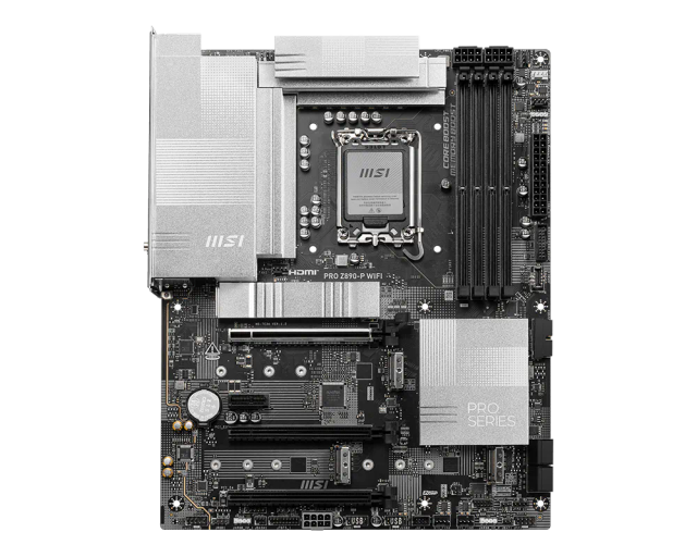 MSI PRO Z890-P WIFI LGA1851 ATX motherboard