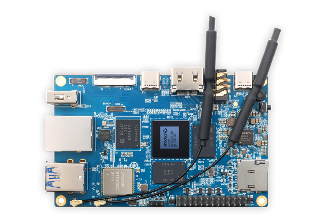 Orange Pi 5B SBC