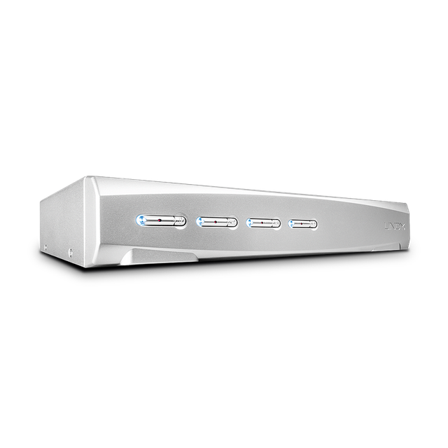 Lindy 39305 4 Port KVM Switch Pro DisplayPort 1.2 with TTU