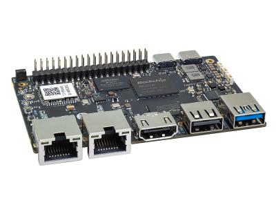 Banana Pi BPI-M5 Pro (RK3576 / 8GB RAM / 6 TOPS NPU / Dual GbE)