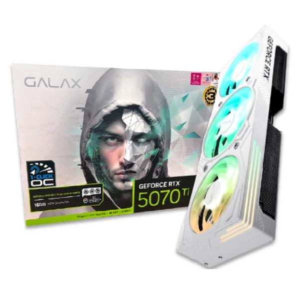 Galax EX Gamer OC GeForce RTX 5070 Ti 16GB graphics card