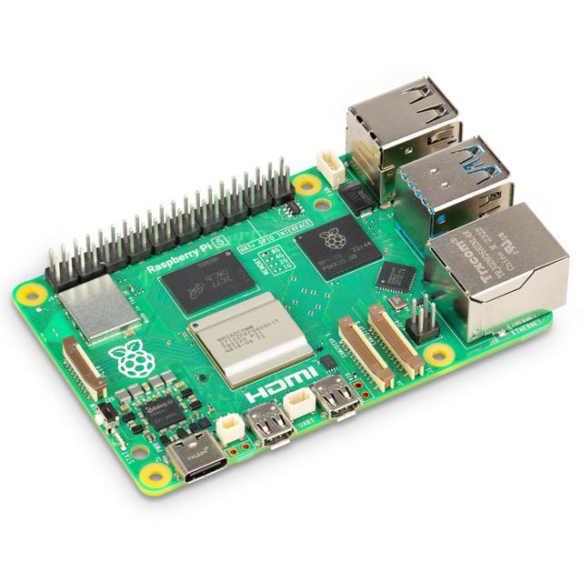 Raspberry Pi 5 single-board computer