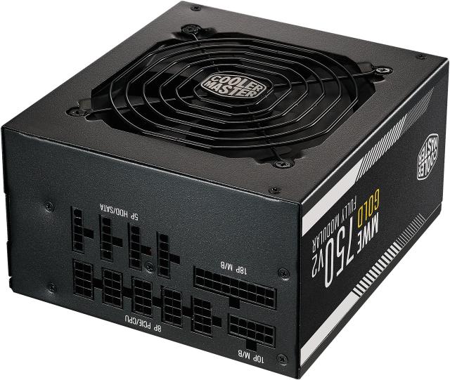 Cooler Master MWE Gold 750 V2 750W 80+ Gold fully modular ATX power supply
