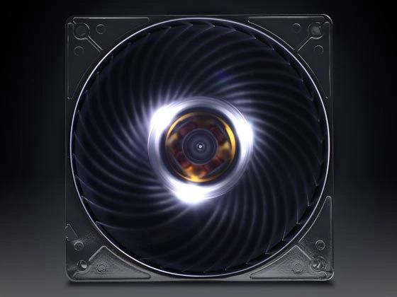 SilverStone AP121 120mm Air Penetrator case fan, white LED