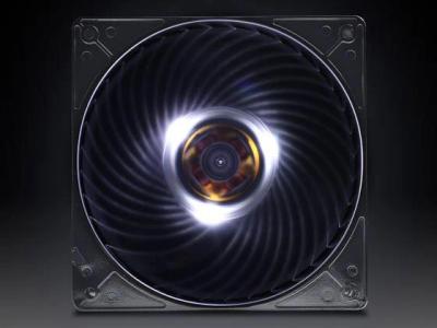 SilverStone AP121 (120mm/49.4 CFM/1.86 mmH2O Static Pressure/1500 RPM Max/24.4 dBA/Fluid Dynamic Bearing/No RGB/PWM)