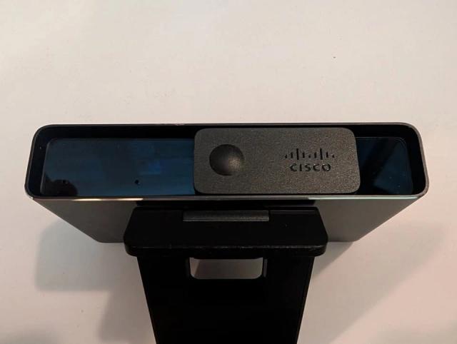 Cisco Webex Desk Camera 4K - Black