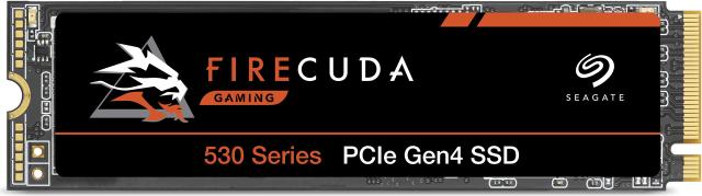 Seagate FireCuda 530 PCIe Gen4 NVMe M.2 2280 SSD