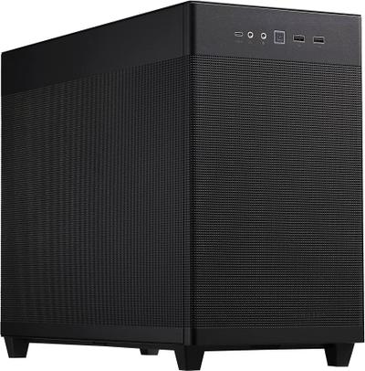 ASUS Prime AP201 (Micro-ATX/360mm Radiator Support/Quasi-Filter Mesh Panels/Tool-Free Compact Airflow)