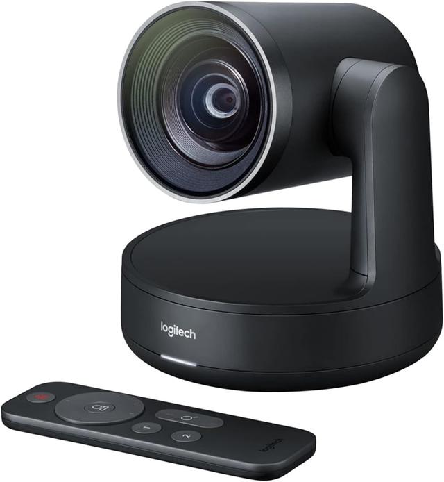 Logitech Rally Camera 4K Ultra HD PTZ conference room camera