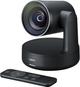 Logitech Rally Camera (4K Ultra HD PTZ/90° FOV/15x Optical Zoom/RightSight Auto-Framing/Large Conference Rooms)