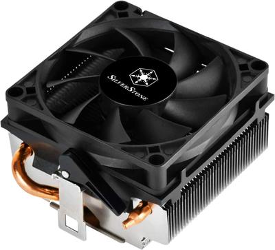 SilverStone Krypton K1 (Single-Tower Air/4 Heatpipes/Single 120mm PWM Fan/154mm Height/150W TDP)