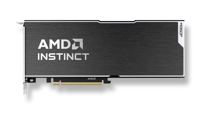 AMD Instinct MI350P PCIe accelerator