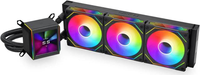 Lian Li Galahad II LCD 360 AIO liquid cooler