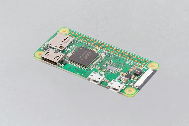 Raspberry Pi Zero W wireless single-board computer