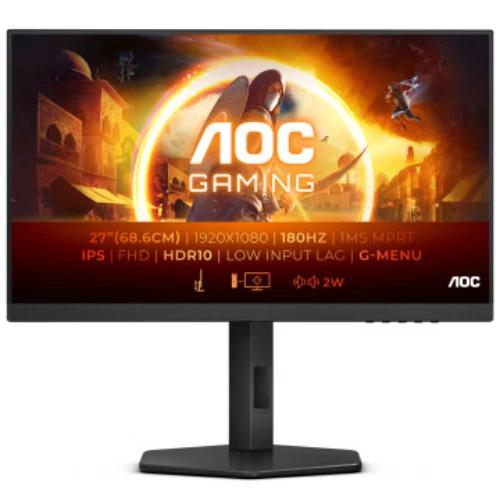 AOC 27G4X 27-inch Full HD IPS 180Hz Gaming Monitor