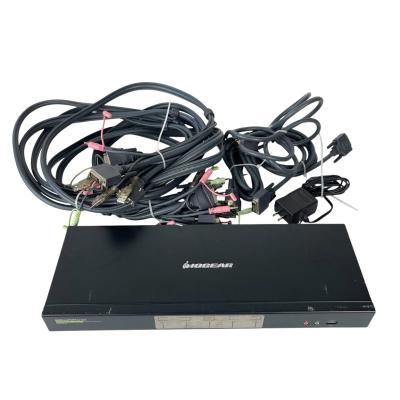 IOGEAR GCS1644 (4-Port USB HDMI KVMP Switch / 4K / $520.90)