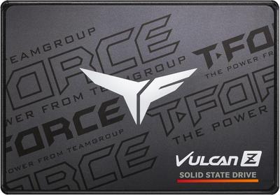 TeamGroup T-Force Vulcan Z (SATA III/560 MB/s Read/510 MB/s Write/Budget Gaming-Branded SATA)