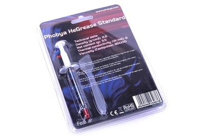 Phobya HeGrease Standard (Non-Conductive/6 W/mK/Mainstream CPU/GPU)