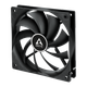 Arctic F12 PWM (120mm/53.0 CFM/0.75 mmH2O Static Pressure/1350 RPM Max/22.5 dBA/Fluid Dynamic Bearing/No RGB/PWM)