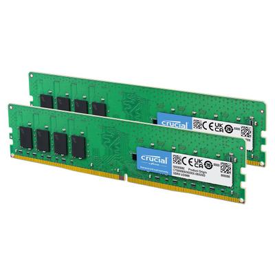 Crucial RAM CT2K32G4DFRA32A (64GB (2x32GB)/DDR4 3200MHz/CL22/No RGB Black)