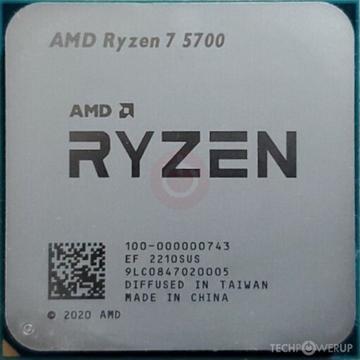 AMD Ryzen 7 5700