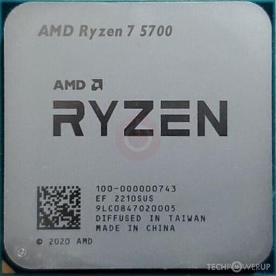 AMD Ryzen 7 5700