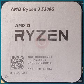 AMD Ryzen 3 5300G
