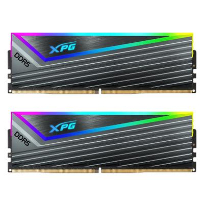ADATA XPG Caster RGB AX5U6400C4016G-DCCARGY (32GB (2 x 16GB Kit)/DDR5 6400MHz/CL40/RGB Gray/Intel XMP 3.0, AMD EXPO)