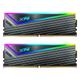 ADATA XPG Caster RGB AX5U6400C4016G-DCCARGY (32GB (2 x 16GB Kit)/DDR5 6400MHz/CL40/RGB Gray/Intel XMP 3.0, AMD EXPO)