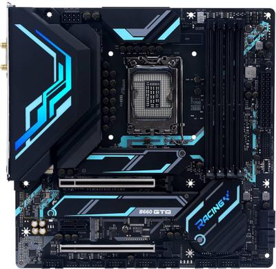Biostar B660GTQ (LGA1700/Intel B660/mATX/PCIe 5.0-Ready/Budget Intel Board)