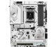 ASRock B850 Steel Legend WiFi (AM5/AMD B850/ATX/14+2+1 Phase 80A Dr.MOS VRM/Four M.2 Slots/Wi-Fi 7)