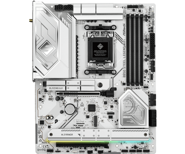 ASRock B850 Steel Legend WiFi motherboard