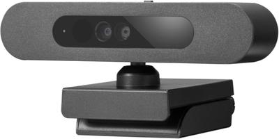 Lenovo 500 FHD Webcam (1080p30/Autofocus/Privacy Shutter/Dual Microphones/Everyday Video Conferencing)