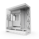 NZXT H9 Flow (Mid-Tower ATX/Dual-Chamber Layout/420mm Radiator Support/Wraparound Tempered Glass)