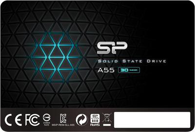 Silicon Power Ace A55 (SATA III/560 MB/s Read/530 MB/s Write/Bargain SATA for Older Systems)