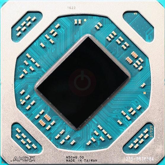 AMD Radeon Pro WX 7100 Mobile