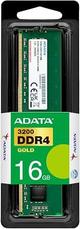 ADATA Industrial AD4U3200716G22-BADZ (16GB DDR4-3200 ECC UDIMM/2Rx8/1.2V/288-Pin/Industrial-Grade)