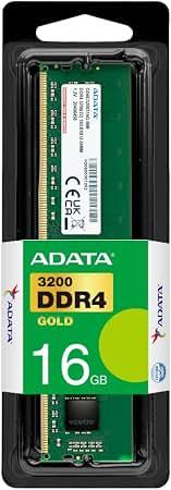 ADATA Premier DDR4-3200 16GB UDIMM memory