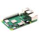 Raspberry Pi 3 Model B+ (Single-Board Computer/Broadcom BCM2837B0/Quad-Core Cortex-A53 1.4GHz/1GB LPDDR2)
