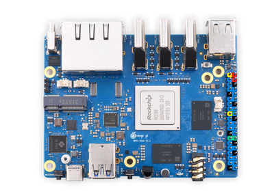Orange Pi 5 Plus (RK3588S, up to 32GB)