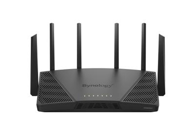 Synology RT6600ax (WiFi 6/Standalone Router/AX6600 Tri-Band/SRM Security-First Software)
