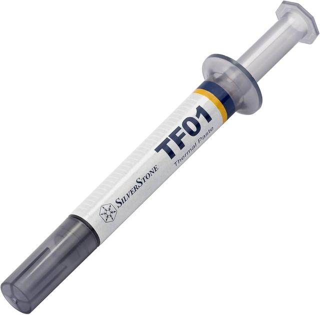 SilverStone TF01 thermal paste syringe