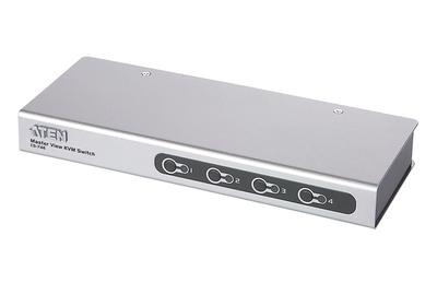 ATEN CS74E (4-Port PS/2 VGA Slim KVM Switch)