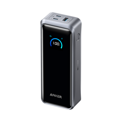 Anker Prime Power Bank (26K, 300W, 2x USB-C/1x USB-A, App Control, Smart Display)