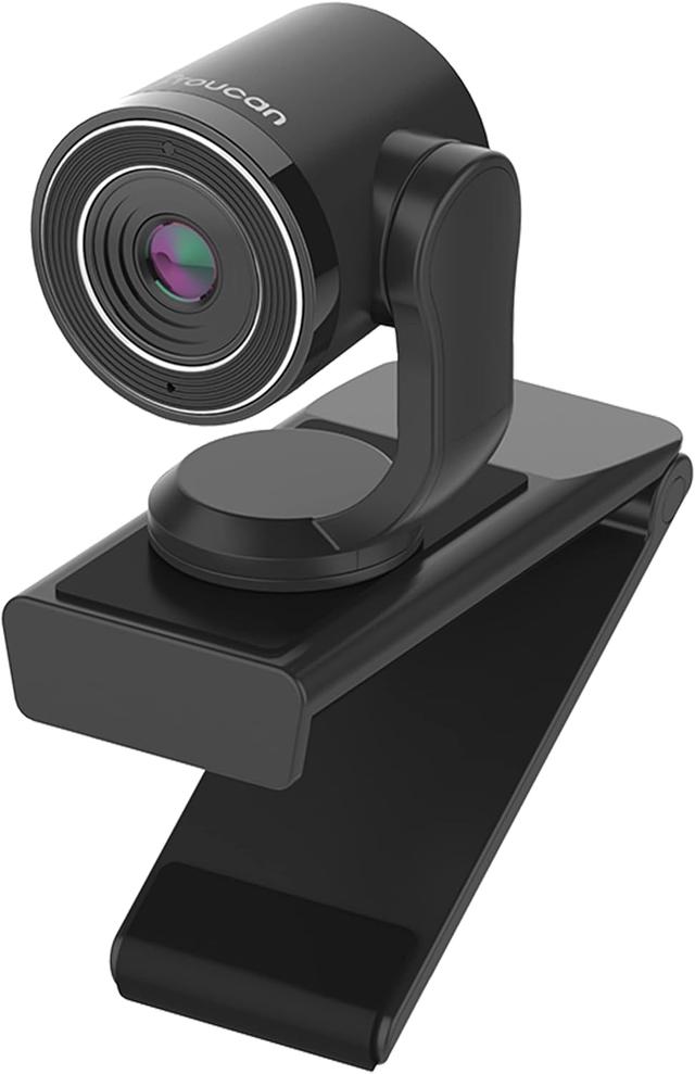 Toucan Connect 1080p60 streaming webcam with microphone
