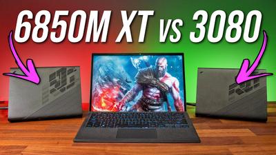 AMD Radeon RX 6850M XT
