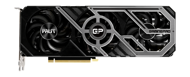 Palit GamingPro OC GeForce RTX 3070 Ti graphics card