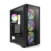 Montech Air 1000 Premium (Mid-Tower ATX/Full Mesh Front/4x 140mm ARGB Fans/Dual 360mm Radiator Support)