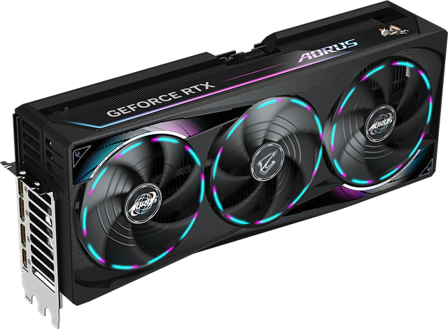 Gigabyte AORUS Master GeForce RTX 5090 graphics card